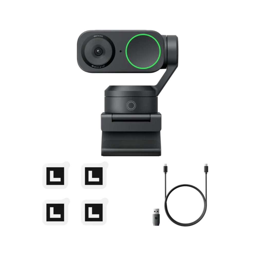 Insta360 Webcam Link 2 - The AI-powerd 4K Webcam view 6